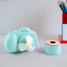 Portable Mini Camera - Shaped Handheld Fan - Justgrabit Inc.