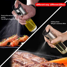 Oil Sprayer Dispenser Glass Bottle for Cooking & Multi - Use - justgrabit.in | Just Grab It