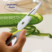 Multi - Purpose Kitchen Shears with Magnetic Holder, Stainless Steel, Red Multifunction Heavy Duty and Kitchen Scissors - Justgrabit Inc.