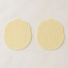 Silicone Leaf Design Coaster Set (2 Pc) - Justgrabit Inc.