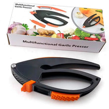 Multifunctional Garlic Press, Garlic Mincing & Crushing Tool (1 Pc) - justgrabit.in | Just Grab It