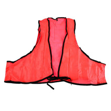 Economy PVC Safety Vest – Soft Vinyl, Tie Closure, High Visibility - Justgrabit Inc.