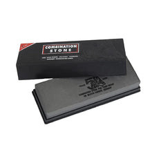 Silicon Carbide German Combination Stone, Dual Sided Stone for Knife and Tools Sharpening with Safety Case - Justgrabit Inc.