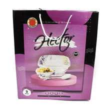 Hector High Quality Dinning Dinner / Pudding Set (9 Pcs set) - Justgrabit Inc.