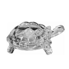 Crystal Glass Turtle - Tortoise for Feng Shui and Vastu - Justgrabit Inc.