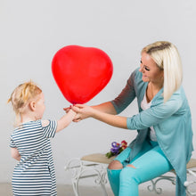 Premium Heart Shaped Balloon (1 Pc) - Justgrabit Inc.