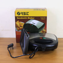 Orbit Sandwich Maker with Interchangeable Plates (800W / 1 Pc) - justgrabit.in | Just Grab It