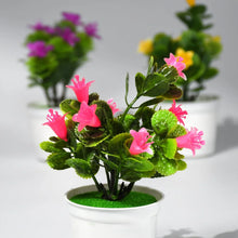 Flower Pot Artificial Decoration Plant | Natural Look & Plastic Material For Home , Hotels , Office & Multiuse Pot - justgrabit.in | Just Grab It