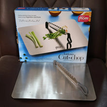Supermom Stainless Steel Multifunctional Cut & Chop Vegetable Slicer Tool (1 Pc) - Justgrabit Inc.