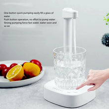 USB Charging Desktop Water Dispenser – Smart One Button Operation, Portable Water Pump for Home & Office - Justgrabit Inc.
