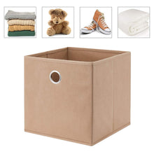 Foldable Square Storage Box (20x20 Cm / 1 Pc) - justgrabit.in | Just Grab It