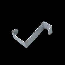 1 Pc Z Shape Door Over Hook used widely in all kinds of household for hanging of cloths and fabric items etc. - Justgrabit Inc.