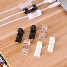 Plastic Cable Clips – Strong Adhesive Wire Organizer for Home, Office & Car (20 Pcs) - Justgrabit Inc.