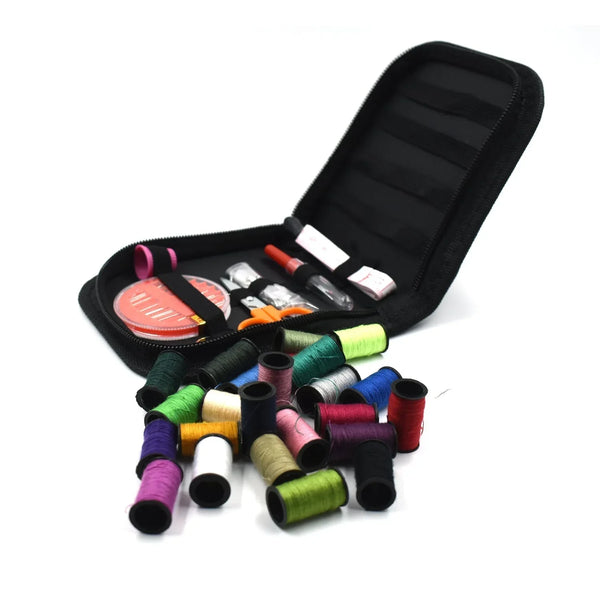 48 Pc Purse Sewing Set used for sewing of clothes and fabrics including all home purposes. - Justgrabit Inc.