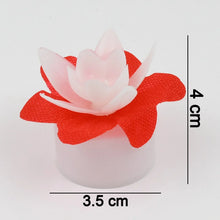 Decoration Candles/Led Diwali Decor Lotus Flower Candle, Diwali (5 Pc) - justgrabit.in | Just Grab It