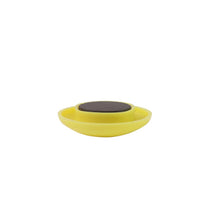 Yellow Board Magnets Circular Plastic Buttons (1 Pc) - justgrabit.in | Just Grab It