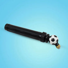 Double Action Pump, Portable Air Ball Inflatable Kit With PIN Plastic (1 Pc With Pin) - justgrabit.in | Just Grab It