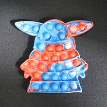 Premium Cartoon Shape Silicone Pop It Fidget Toy (1 Pc) - justgrabit.in | Just Grab It