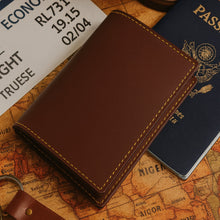 PU Leather Multipurpose Card Holder & Slim Travel Wallet (1 Pc) - justgrabit.in | Just Grab It