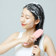 🎁 🎁 Multipurpose Silicone Scalp Massager Shampoo Brush (1 Pc) - justgrabit.in | Just Grab It