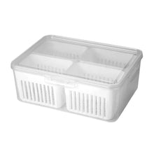 Fridge Storage Box – Freezer & Kitchen Organizer for Vegetables & Food (1 Pc) - Justgrabit Inc.