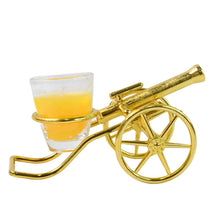 Top Cannon Tealight Holder / Candle Holder, Diwali (1 Pc) - Justgrabit Inc.