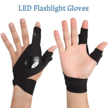 LED Flashlight Gloves Gifts for Men (Hand Gloves Light / 1 Pair) - justgrabit.in | Just Grab It