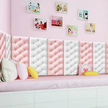 Pink 3D Adhesive wallpaper for living Room. Room Wall Paper Home Decor Self Adhesive Wallpaper - Justgrabit Inc.