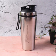 Apex Stainless Steel Gym Shaker Bottle and Spring (1000ML / 1 Pc) - justgrabit.in | Just Grab It