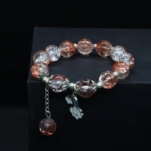 Elegant Crystal Beaded Charm Bracelet - justgrabit.in | Just Grab It