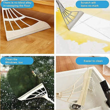 Durable Eco - Friendly Broom with Scraper - Justgrabit Inc.