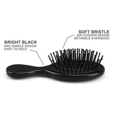 Premium Oval Detangling Hair Brush (1 Pc) - justgrabit.in | Just Grab It