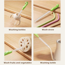Bottle Spout Cleaning Brush with Ergonomic Handle (1 Pc / 22 Cm Long) - justgrabit.in | Just Grab It