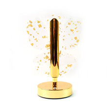 Luxury Golden Crystal LED Table Lamp (1 Pc) - justgrabit.in | Just Grab It