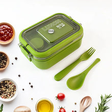 Magic Lunch Box with Leakproof Compartments (1 Pc) - Justgrabit Inc.