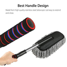 Car Dust Brush – Gentle Cleaning Tool for Interior & Exterior, Car Duster (1 Pc) - justgrabit.in | Just Grab It