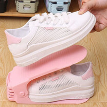 ADJUSTABLE FOLDING SHOE SLOTS ORGANIZER. - Justgrabit Inc.