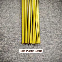 Plastic Hard Bristle Broom for Bathroom Floor Cleaning – Wet & Dry Scrubbing - justgrabit.in | Just Grab It