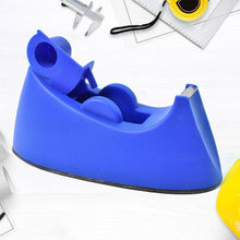Plastic Tape Dispenser Cutter for Home Office use (1 pc / Big) - justgrabit.in | Just Grab It