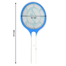 Rechargeable Mosquito Killer Racket – Handheld Electric Fly Swatter with Cable (Quality Assured, with cable) - justgrabit.in | Just Grab It