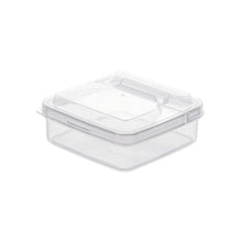 Transparent Storage Box Food Storage (1 Pc / 10×10 CM) - justgrabit.in | Just Grab It