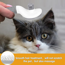 Self - Cleaning Slicker Brush for Dogs & Cats (1 Pc) - justgrabit.in | Just Grab It