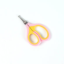 Baby Safety Nail Cutter Scissors for Safe Nail Clipping (1 Pc / Mix Color) - justgrabit.in | Just Grab It