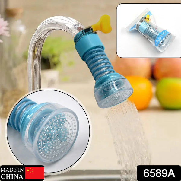 Faucet Sprayer Filter Nozzle for Kitchen & Bathroom | Rotatable Adjustable Tap for Wash Basin Removable Water Aerator Kitchen Tap - justgrabit.in | Just Grab It