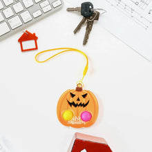 Silicone Push Bubble Fidget Keychain Toy (1 Pc) - Justgrabit Inc.