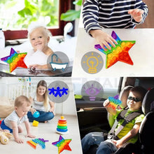Push Bubble Fidget Sensory Toy,Autism Special Needs Silicone Stress Relief Toy,Great Fidget Toy Sensory Toys Novelty Gifts for Girls Boys Kids Adults - Justgrabit Inc.