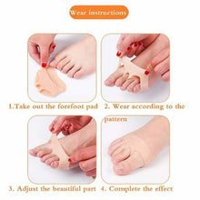 Silicone Tiptoe Protector and cover used in protection of toe for all men and women. - Justgrabit Inc.