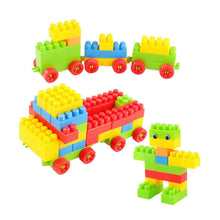 Multicolor Kids' Block Set for Fun & Learning (60 Pieces) - Justgrabit Inc.
