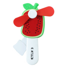 Hand Press Mini Portable Fan Toy (1 Pc, Mix Color & Design) - justgrabit.in | Just Grab It