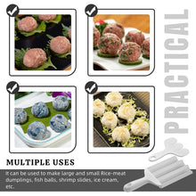 Gujia & Meatball Maker Set Easily Shape Meatballs Maker (1Pc) - justgrabit.in | Just Grab It